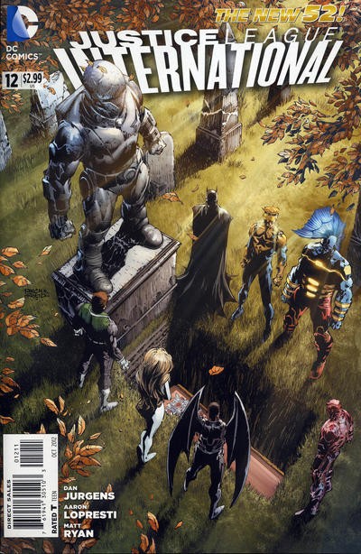 Justice League International Vol. 3 #12