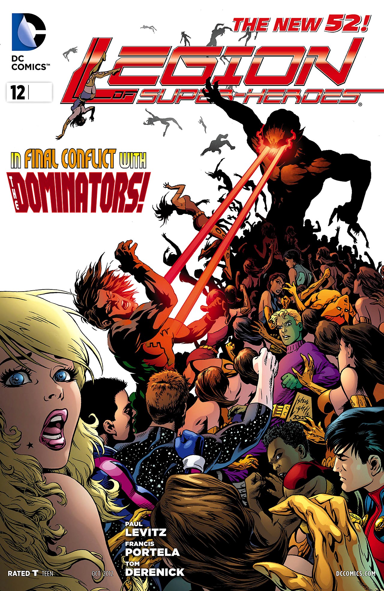 Legion of Super-Heroes Vol. 7 #12