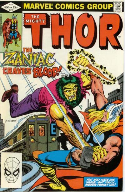 Thor Vol. 1 #319
