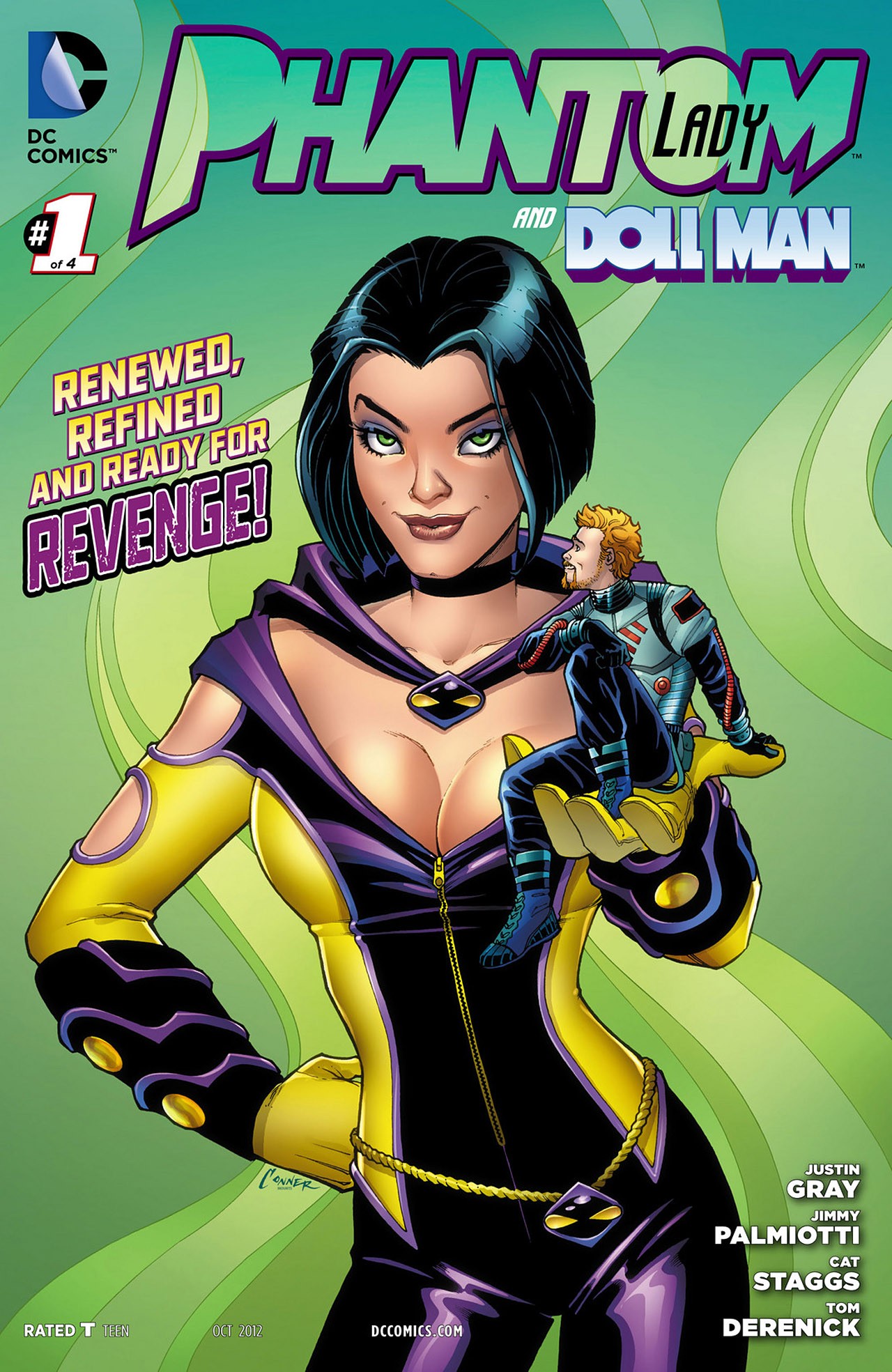 Phantom Lady Vol. 1 #1