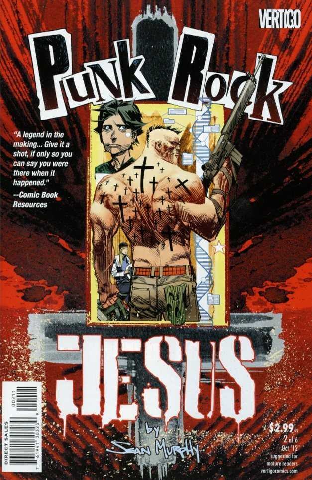 Punk Rock Jesus Vol. 1 #2