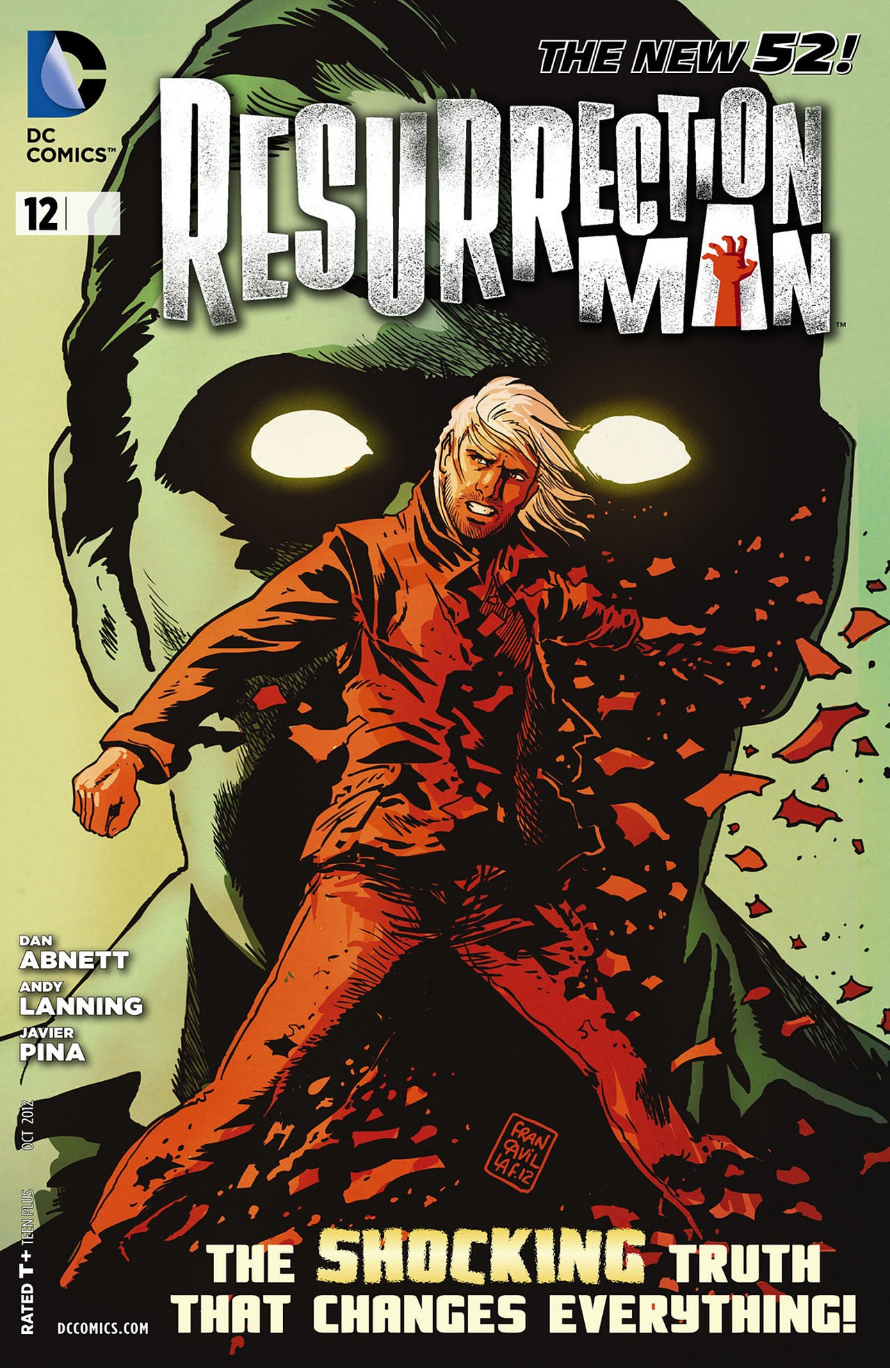 Resurrection Man Vol. 2 #12