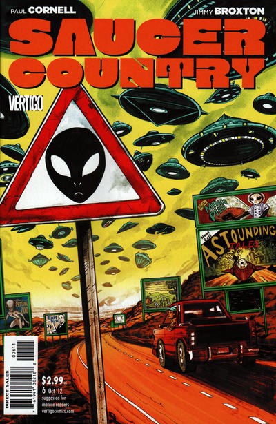 Saucer Country Vol. 1 #6