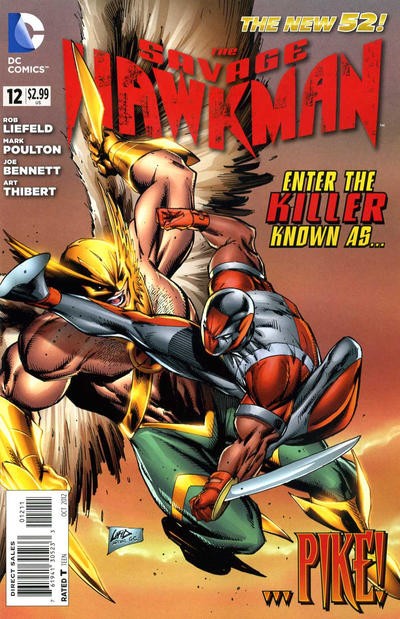Savage Hawkman Vol. 1 #12