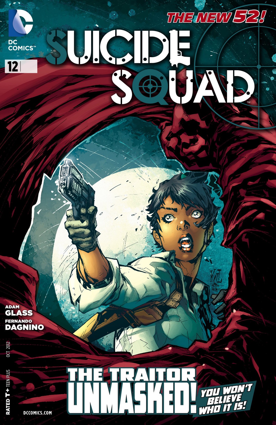 Suicide Squad Vol. 4 #12