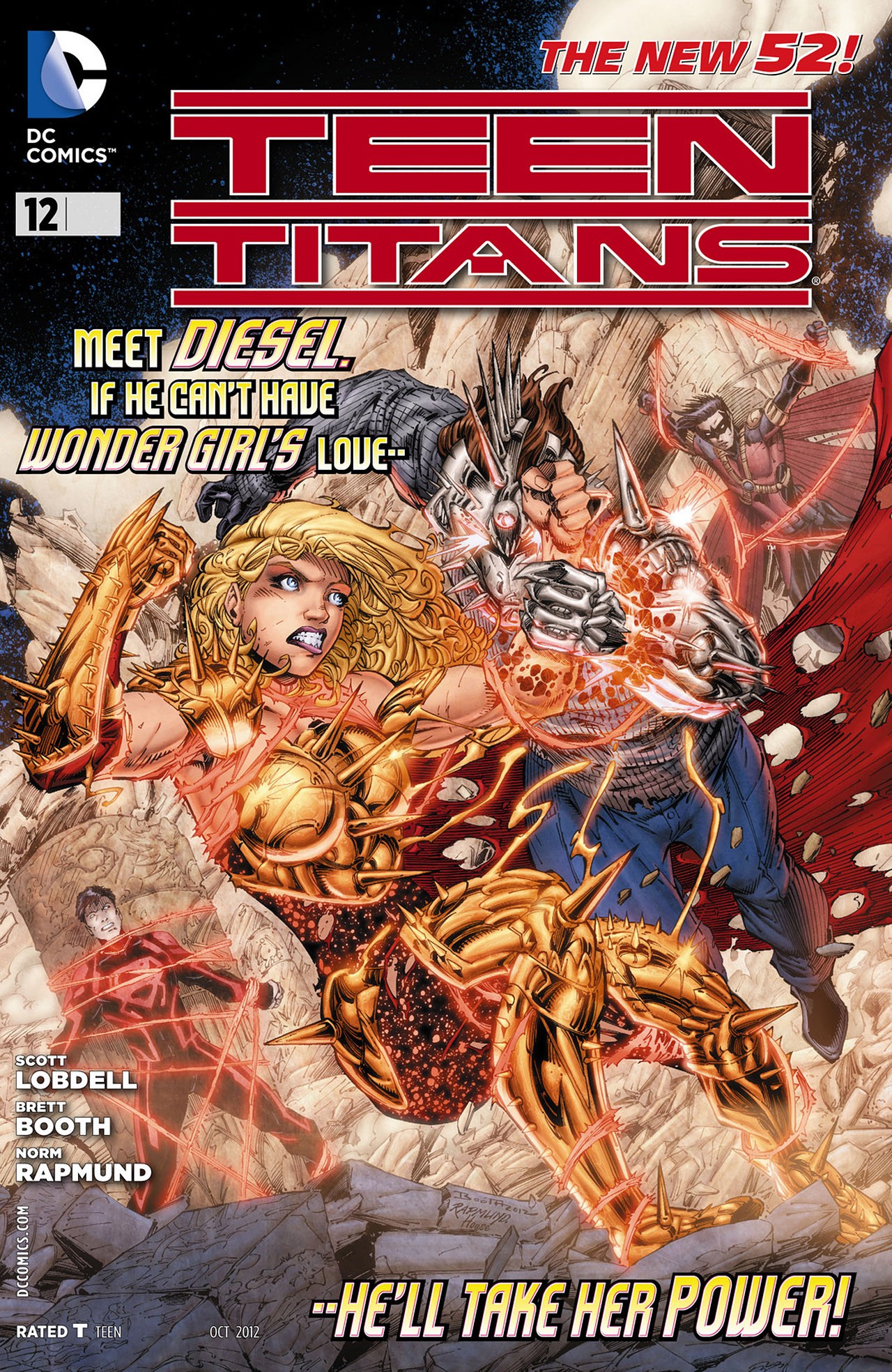 Teen Titans Vol. 4 #12