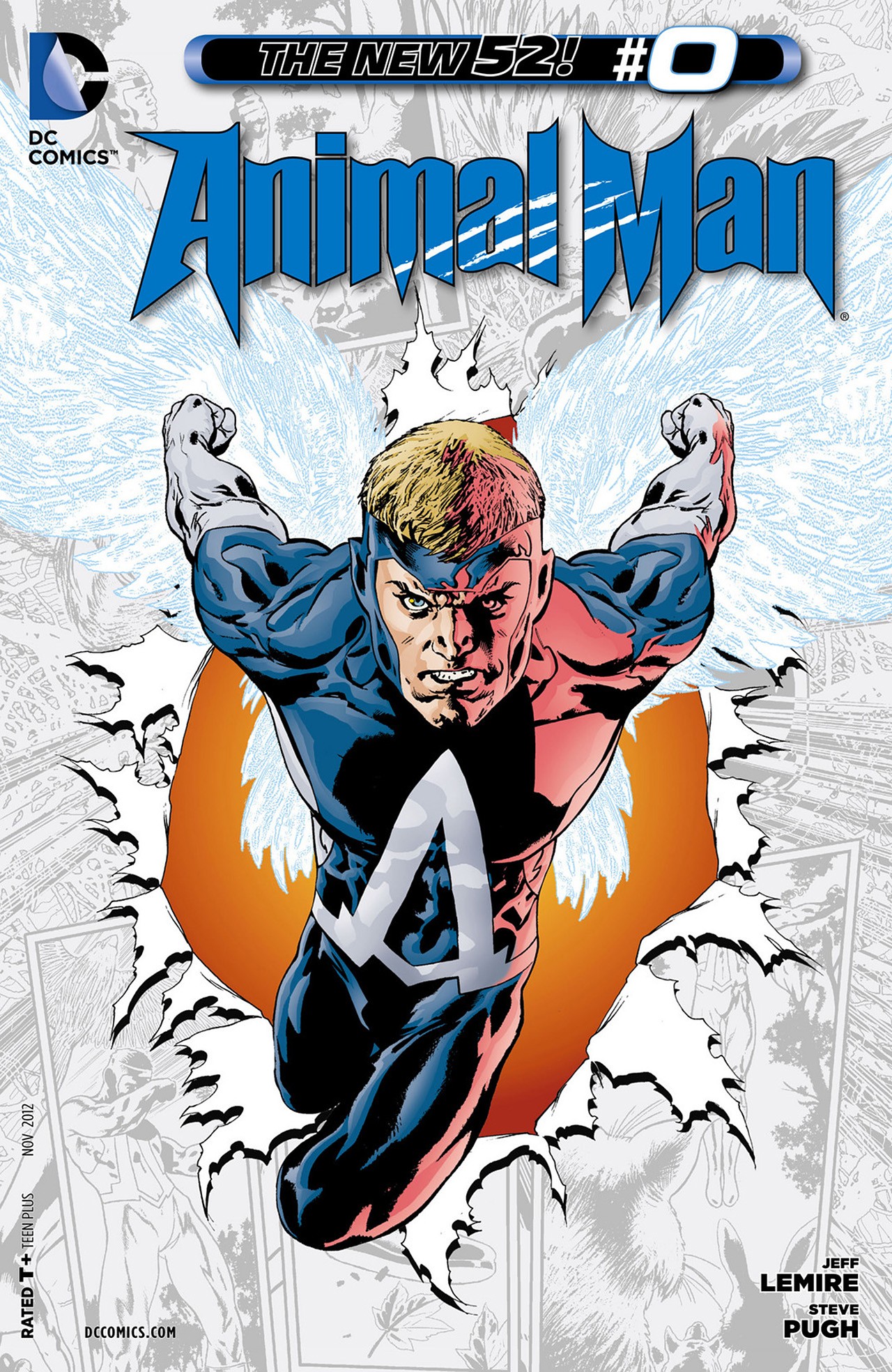 Animal Man Vol. 2 #0