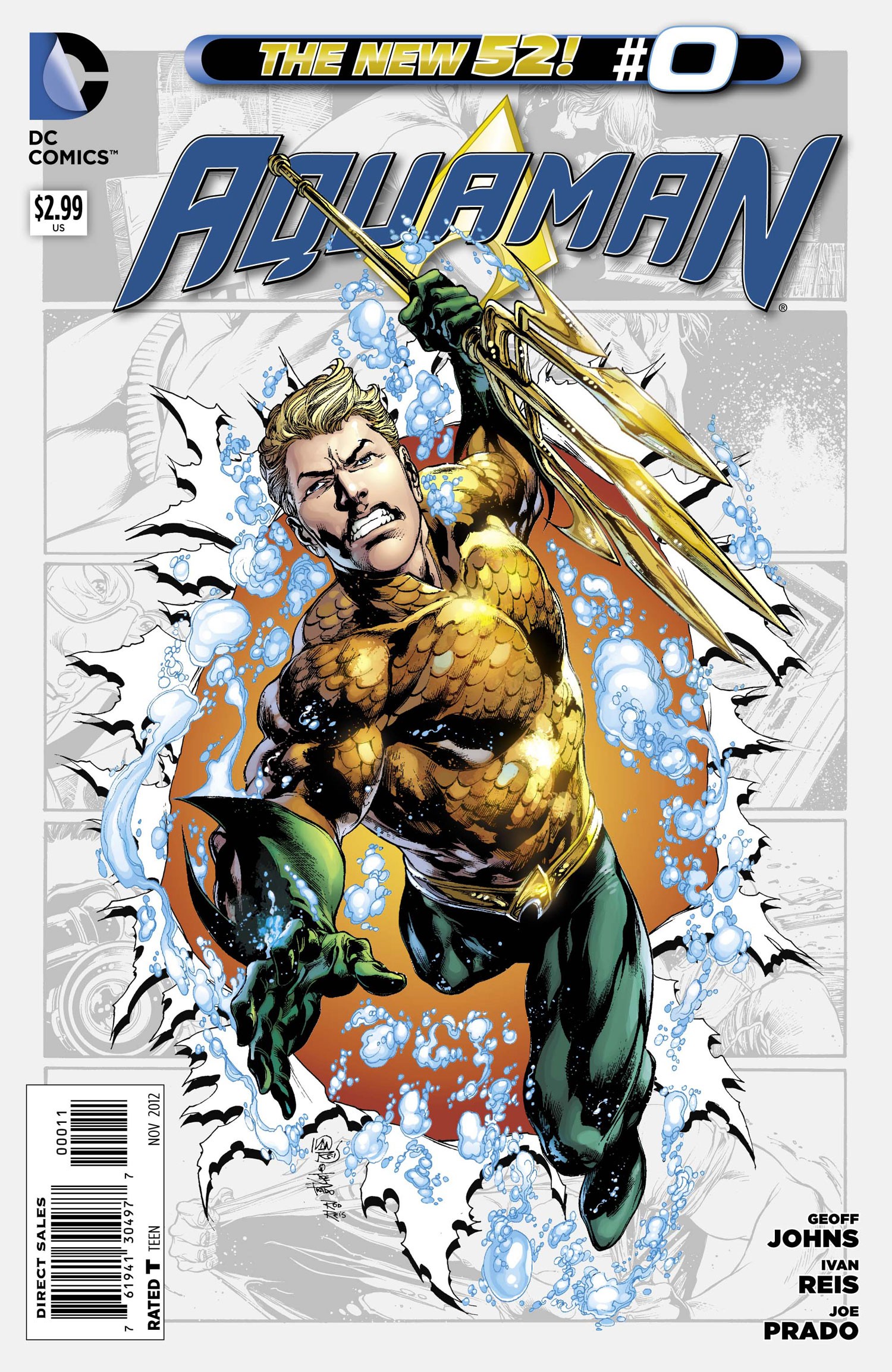 Aquaman Vol. 7 #0