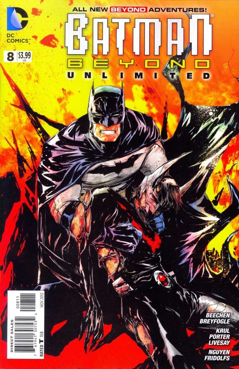 Batman Beyond Unlimited Vol. 1 #8