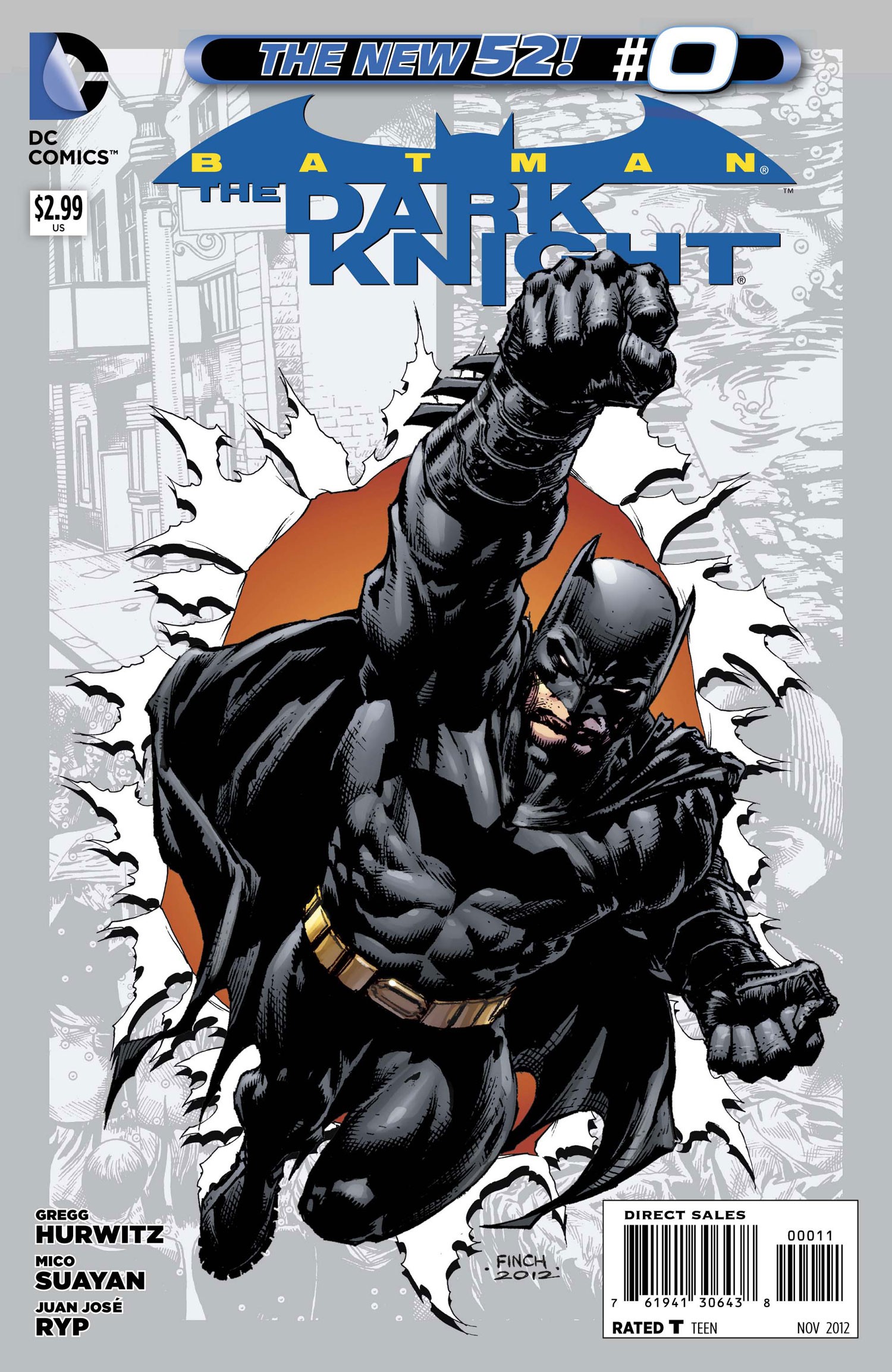 Batman: The Dark Knight Vol. 2 #0