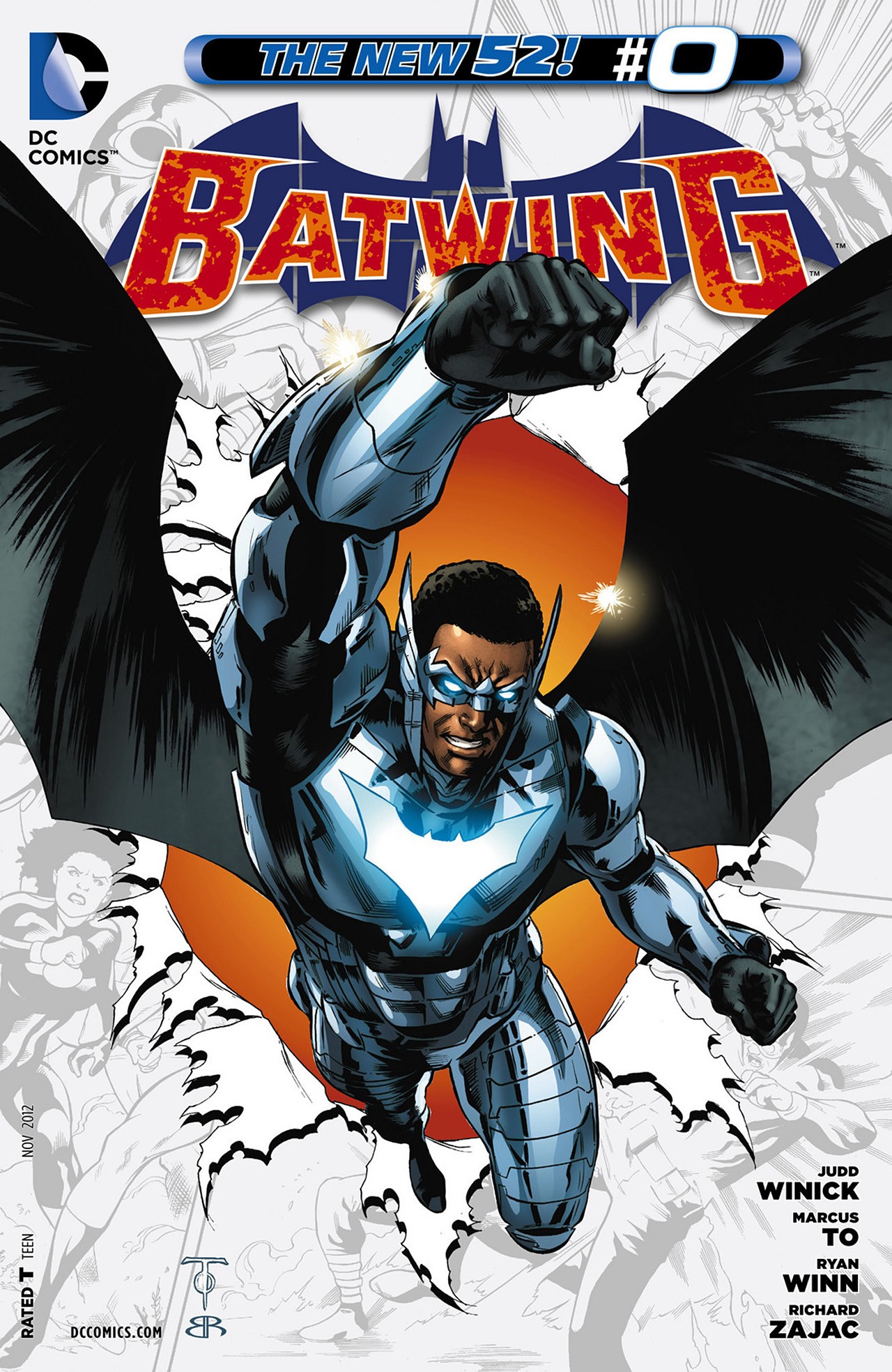 Batwing Vol. 1 #0
