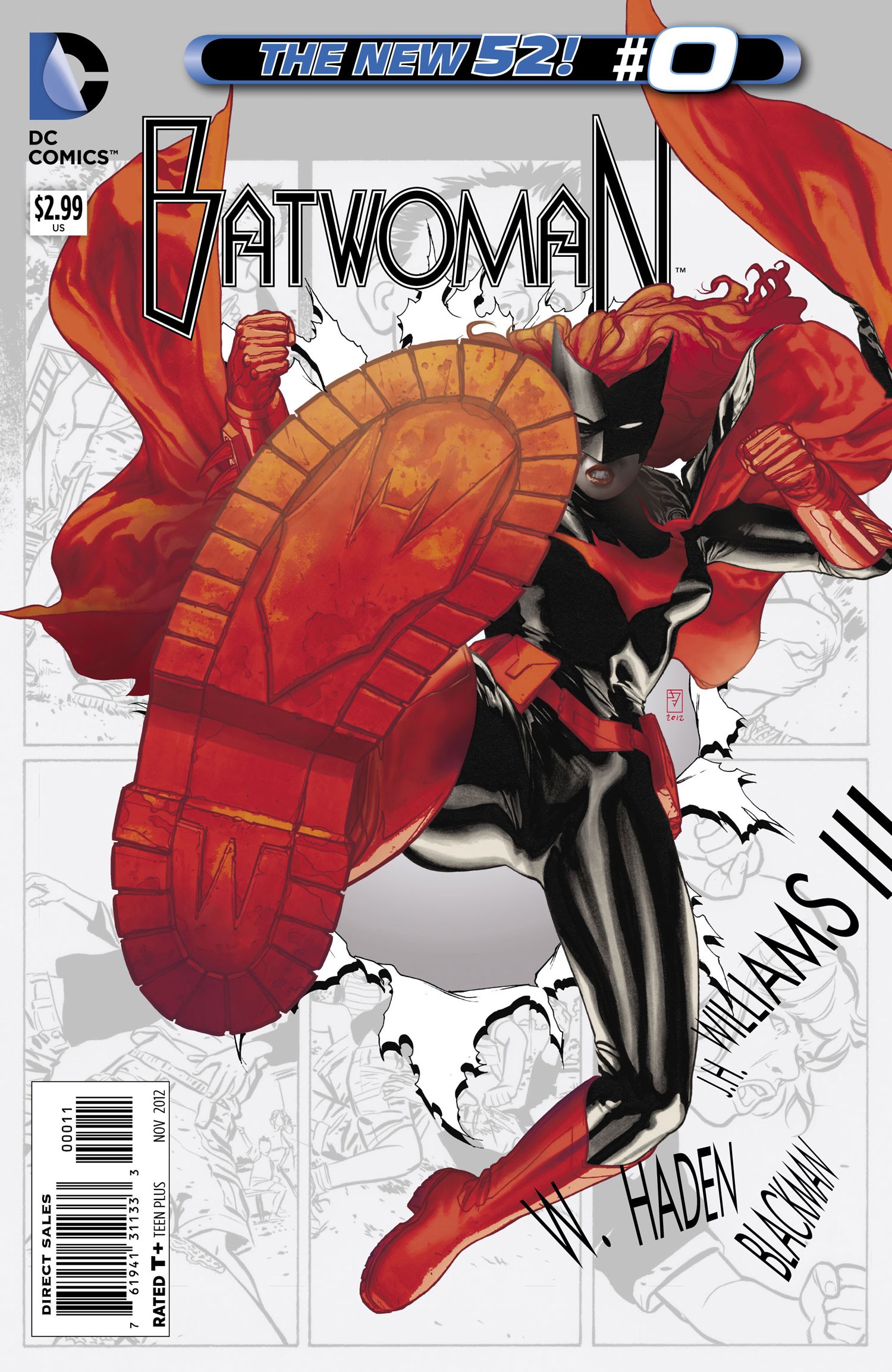 Batwoman Vol. 2 #0