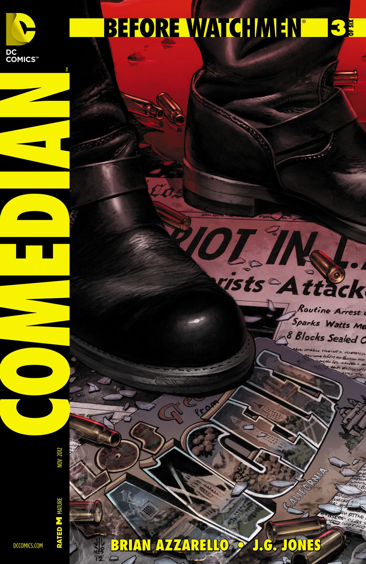 Before Watchmen: Comedian Vol. 1 #3