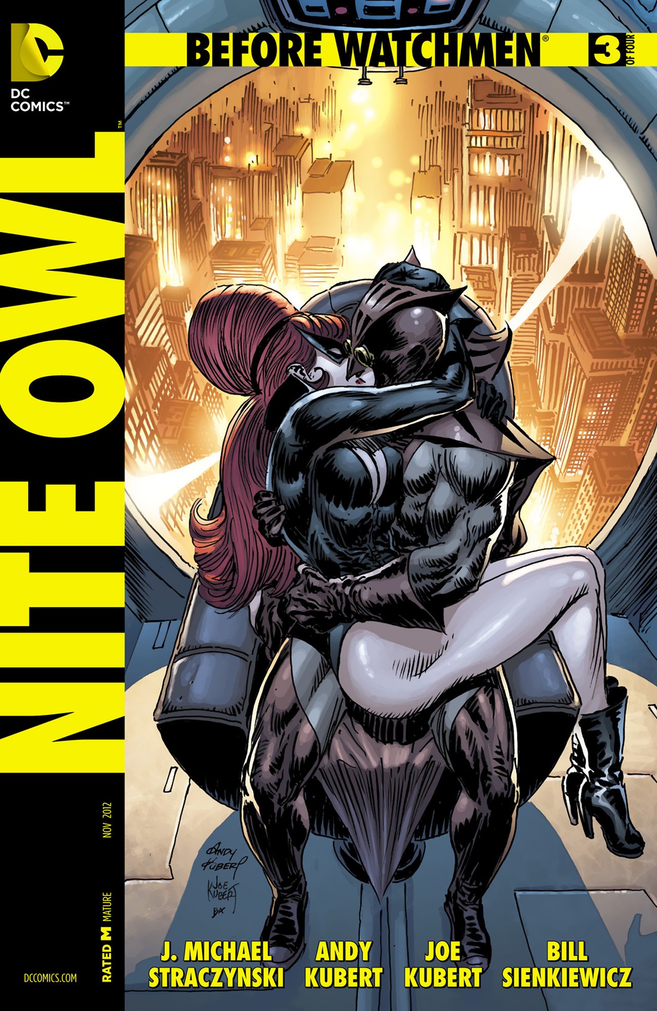Before Watchmen: Nite Owl Vol. 1 #3