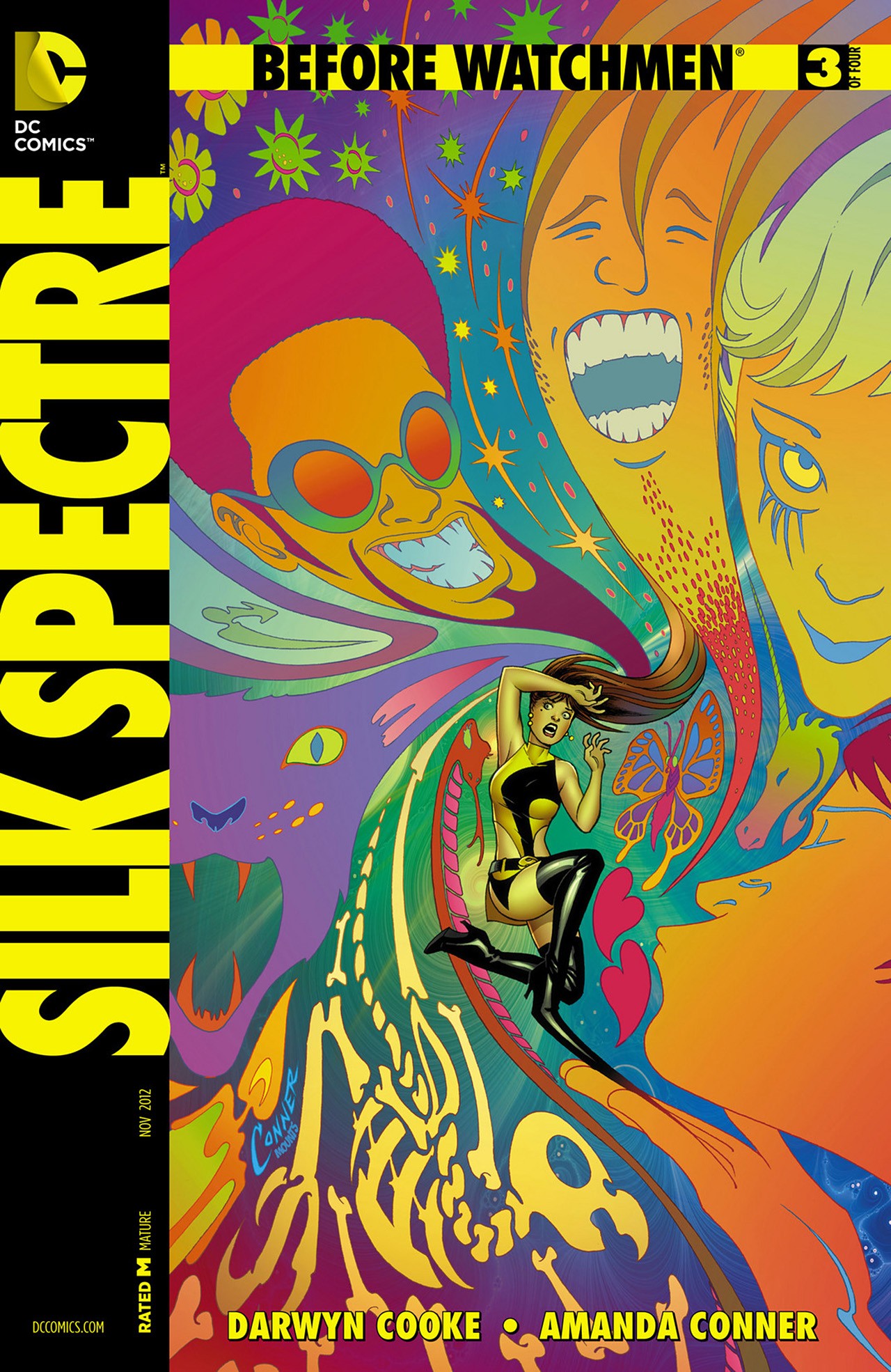 Before Watchmen: Silk Spectre Vol. 1 #3