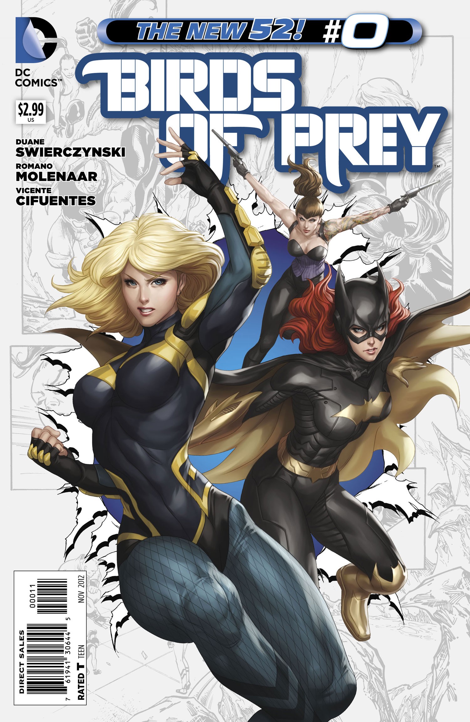 Birds of Prey Vol. 3 #0