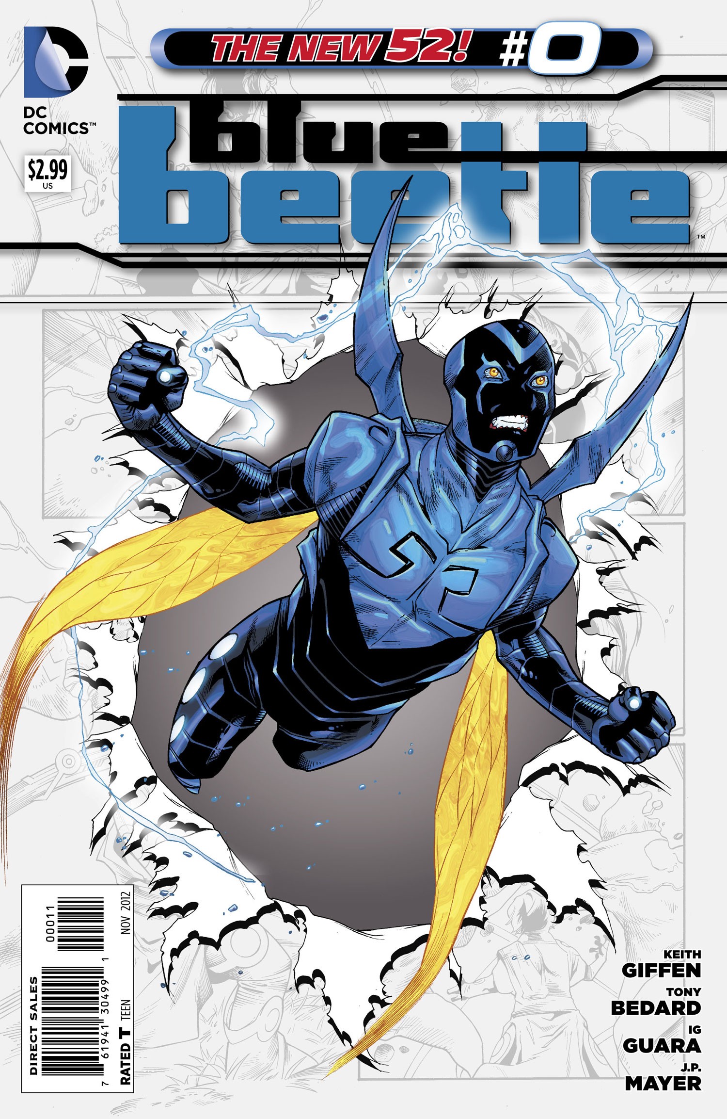 Blue Beetle Vol. 9 #0