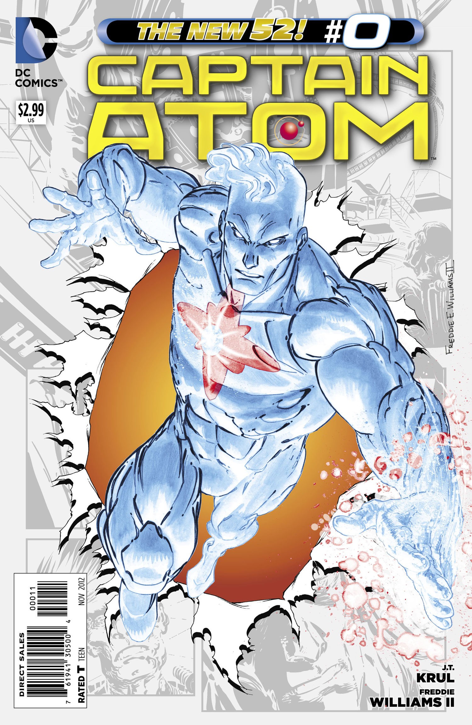 Captain Atom Vol. 2 #0
