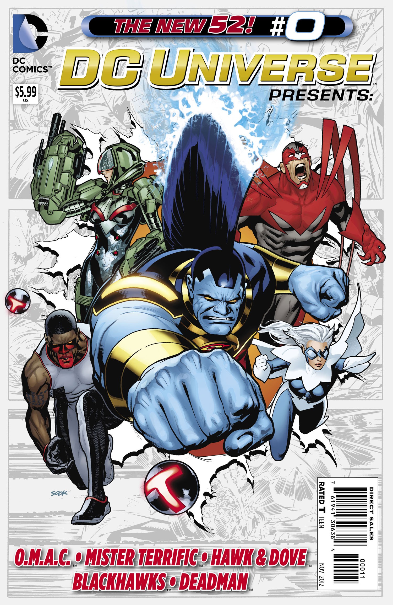 DC Universe Presents Vol. 1 #0