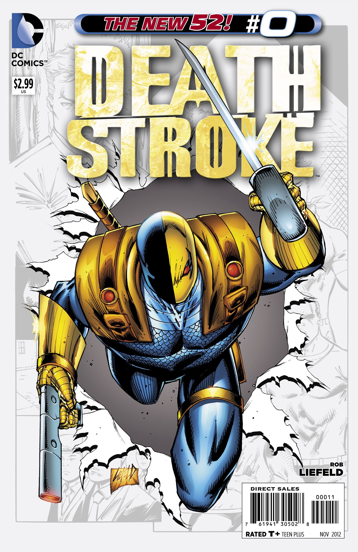 Deathstroke Vol. 2 #0