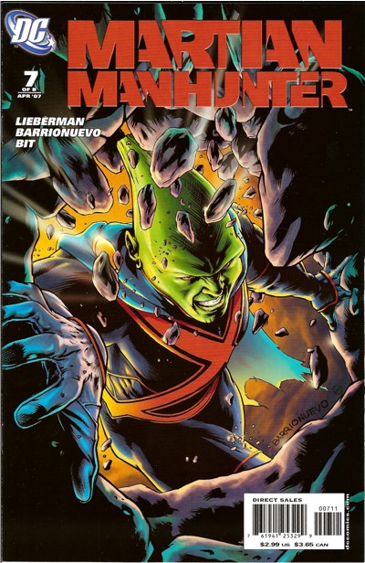 Martian Manhunter Vol. 3 #7