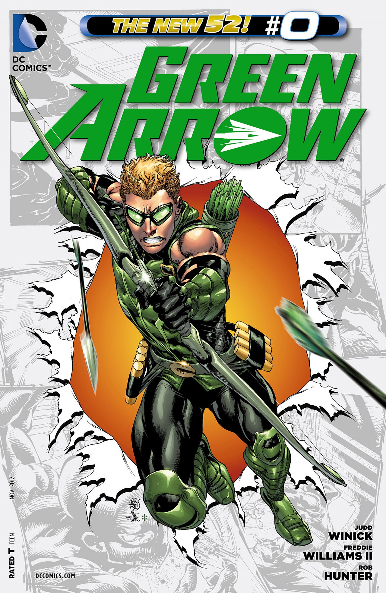 Green Arrow Vol. 5 #0