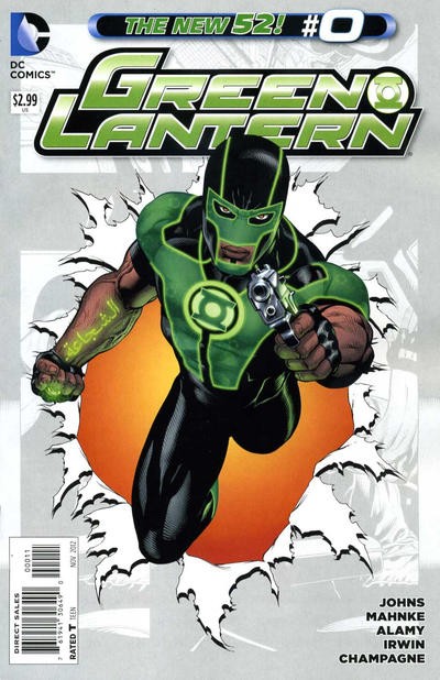 Green Lantern Vol. 5 #0