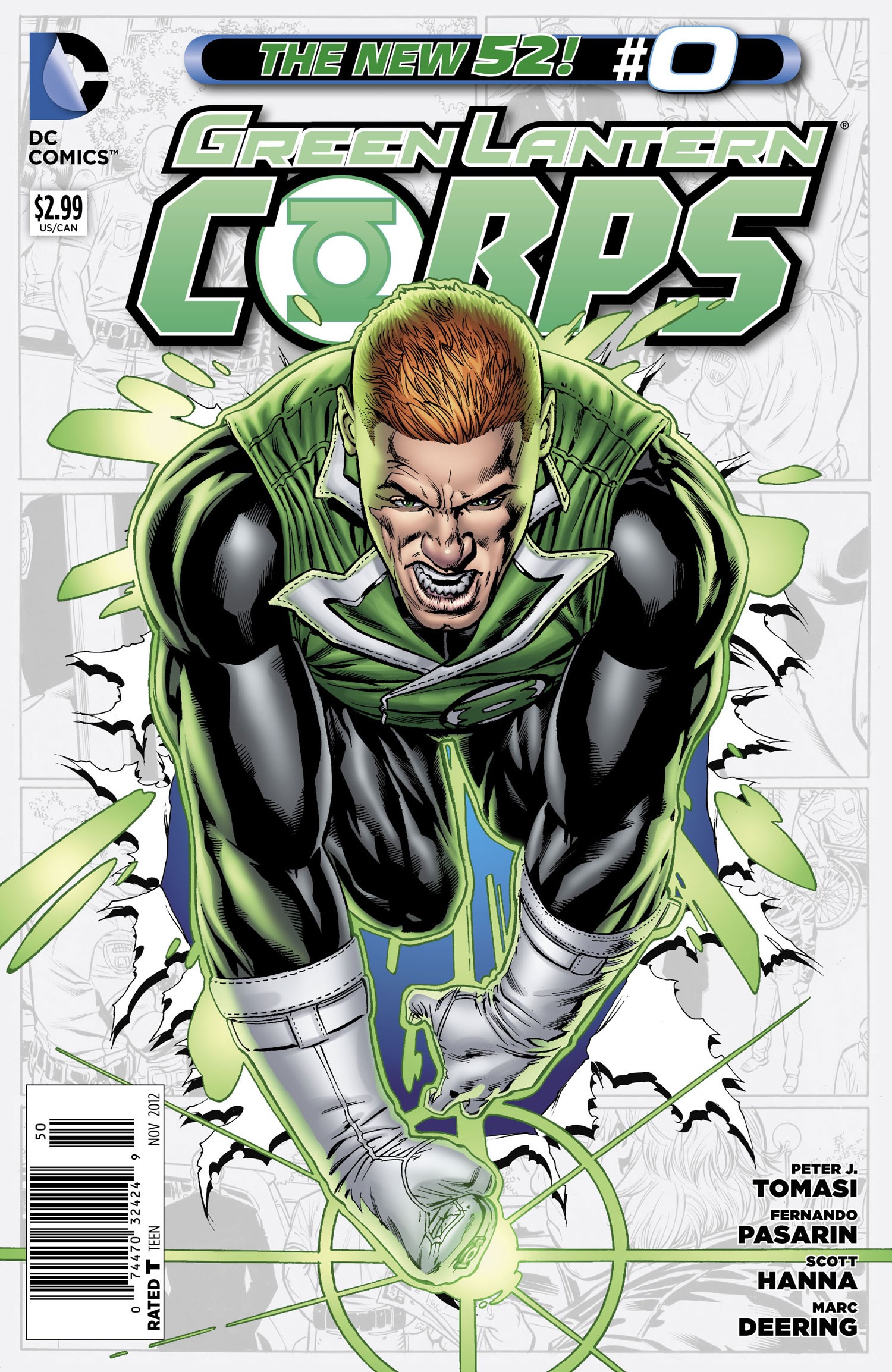 Green Lantern Corps Vol. 3 #0