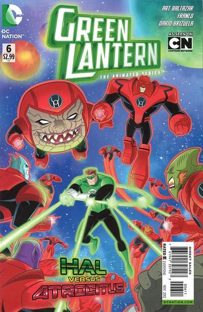 Green Lantern: The Animated Series Vol. 1 #6