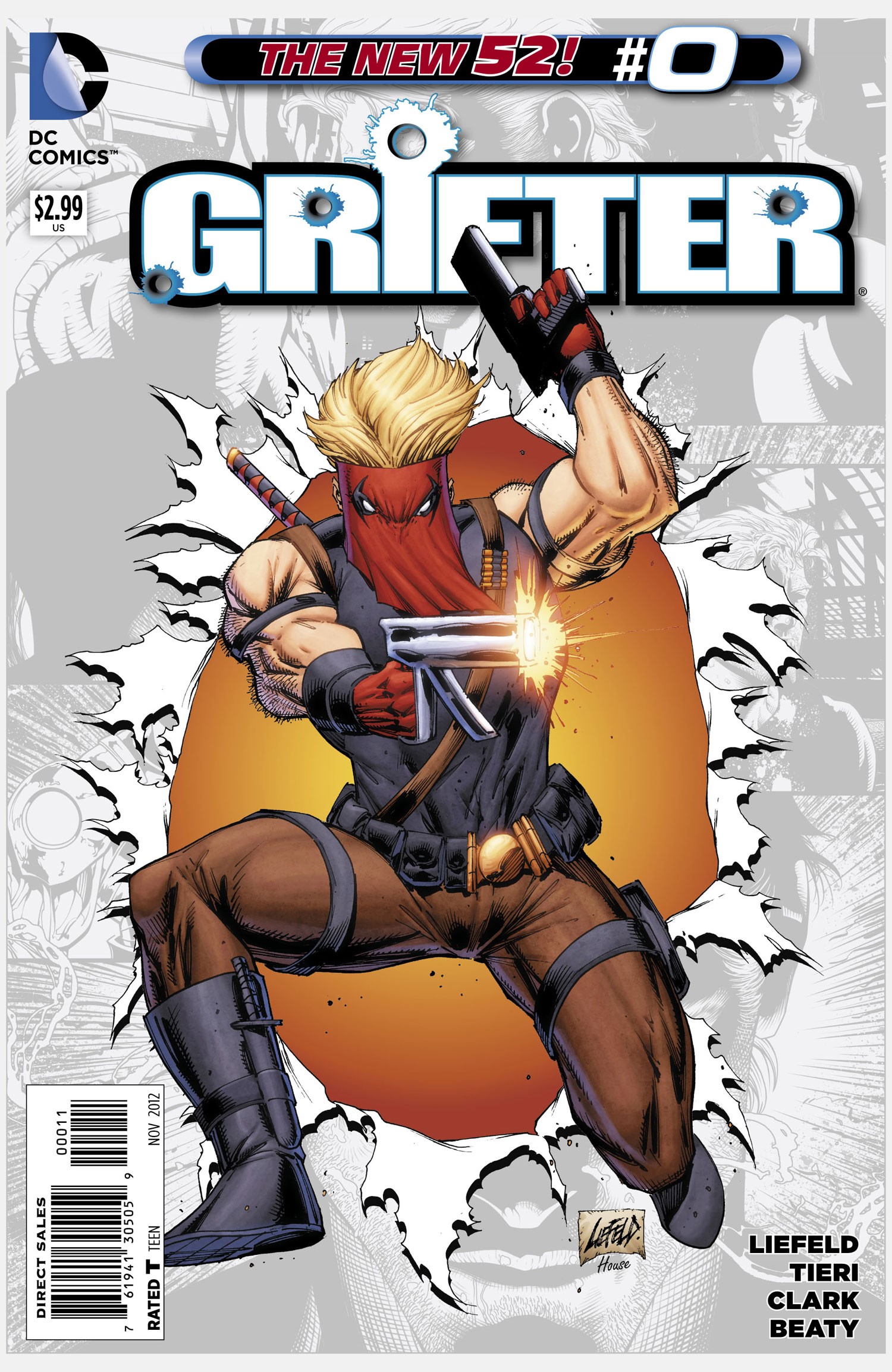 Grifter Vol. 3 #0