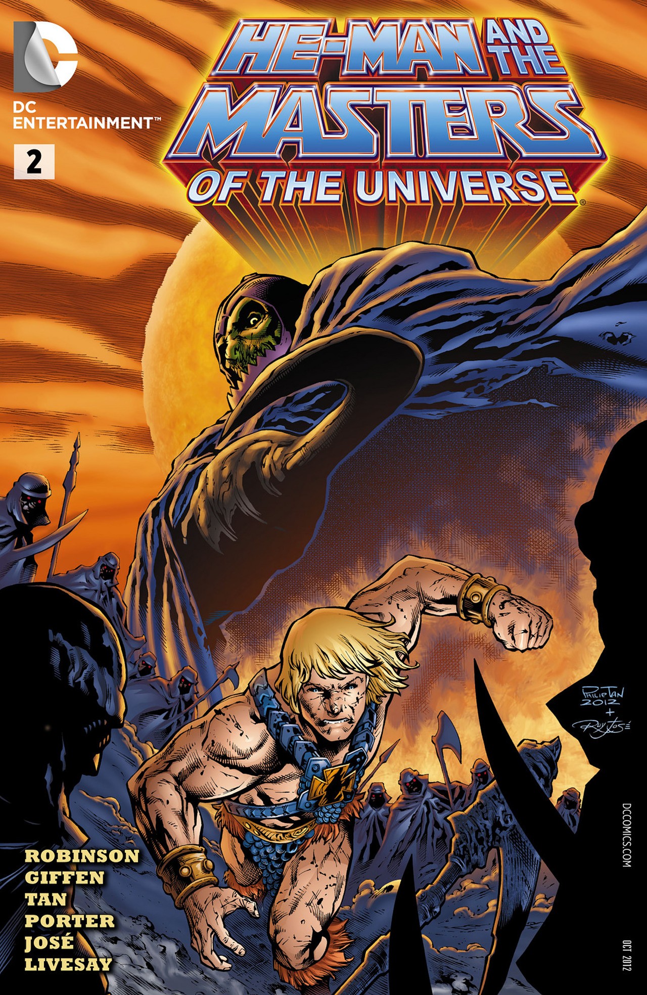 He-Man and the Masters of the Universe Vol. 1 #2