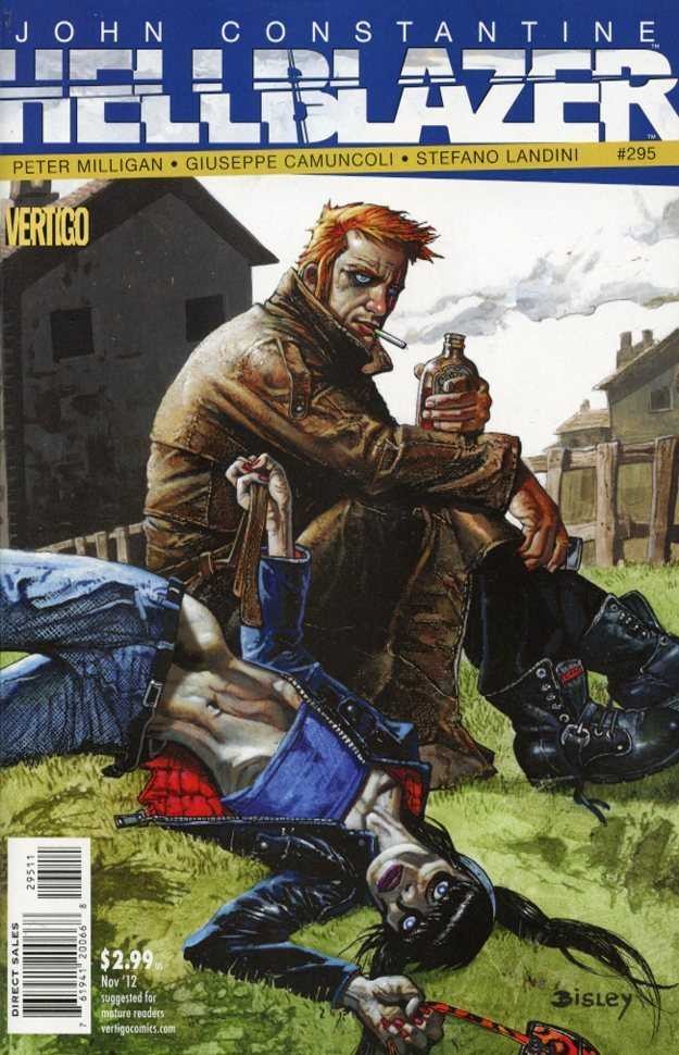 Hellblazer Vol. 1 #295