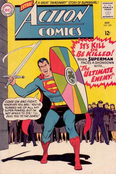 Action Comics Vol. 1 #329