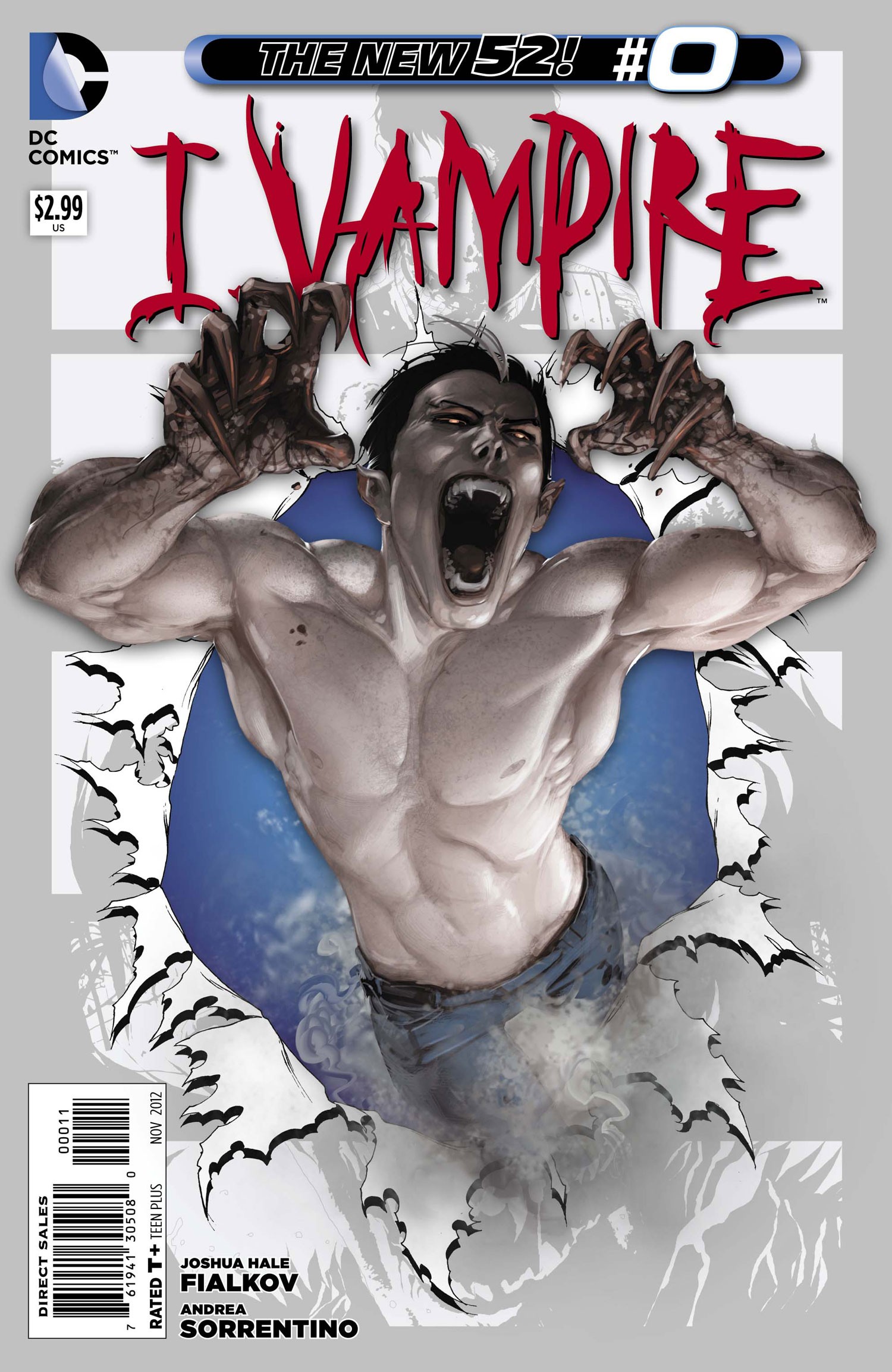 I, Vampire Vol. 1 #0