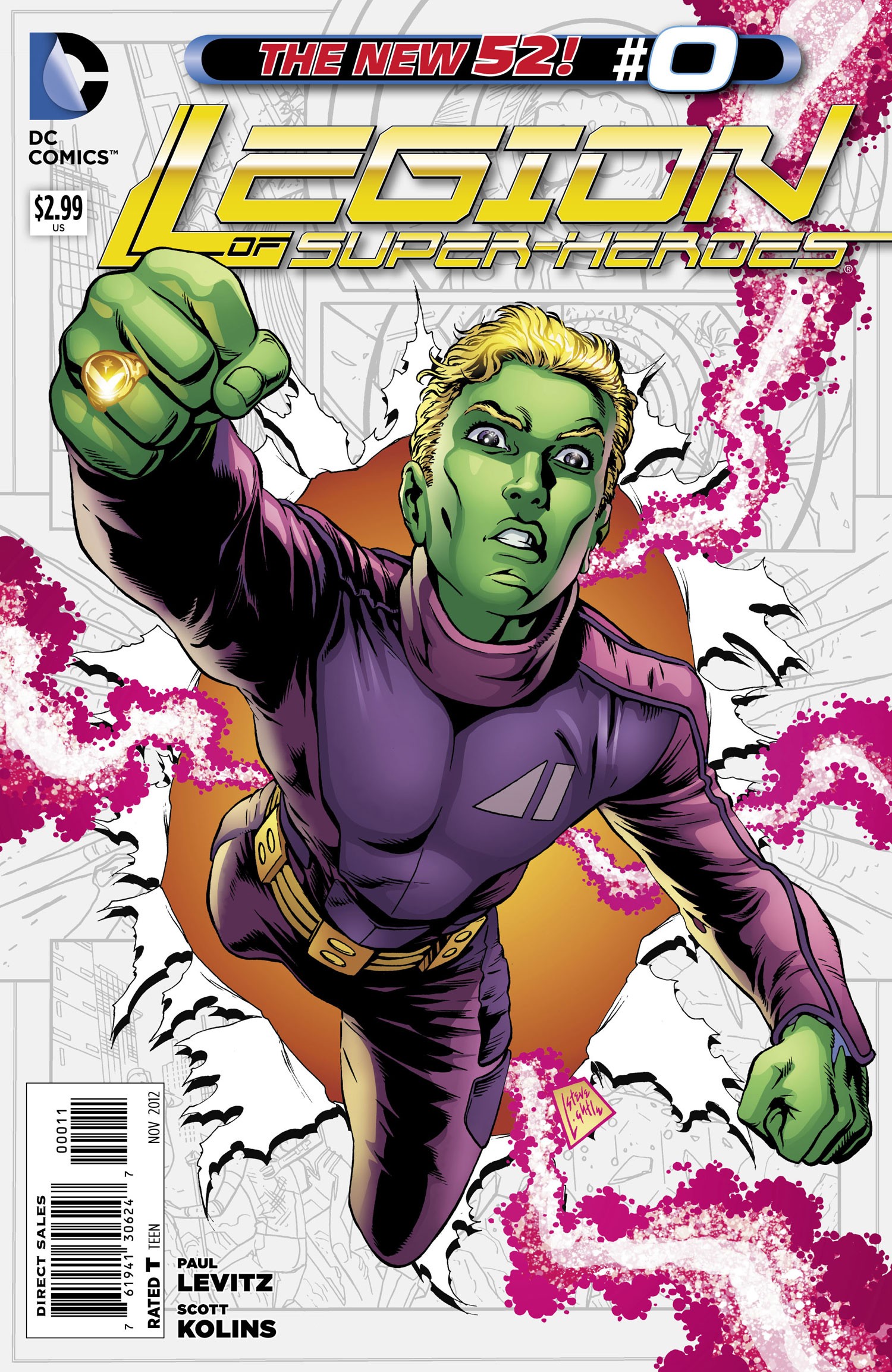 Legion of Super-Heroes Vol. 7 #0