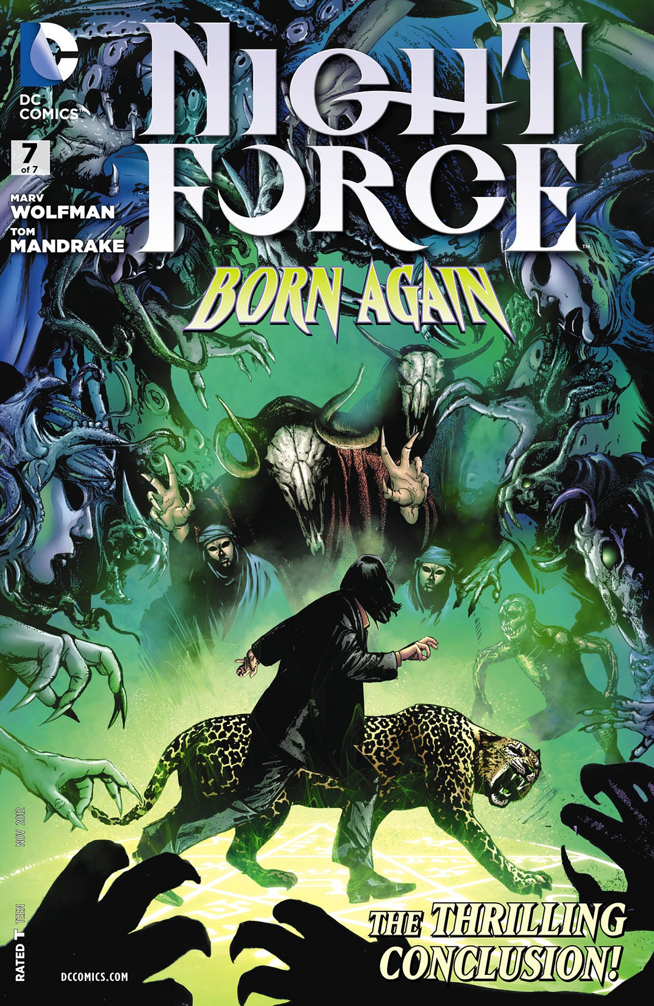 Night Force Vol. 3 #7