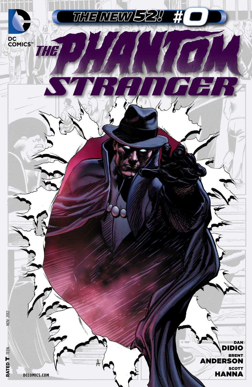 Phantom Stranger Vol. 4 #0