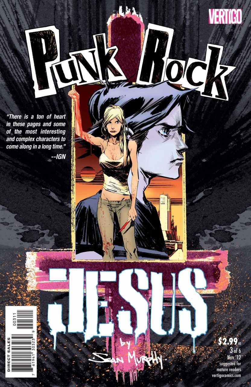 Punk Rock Jesus Vol. 1 #3