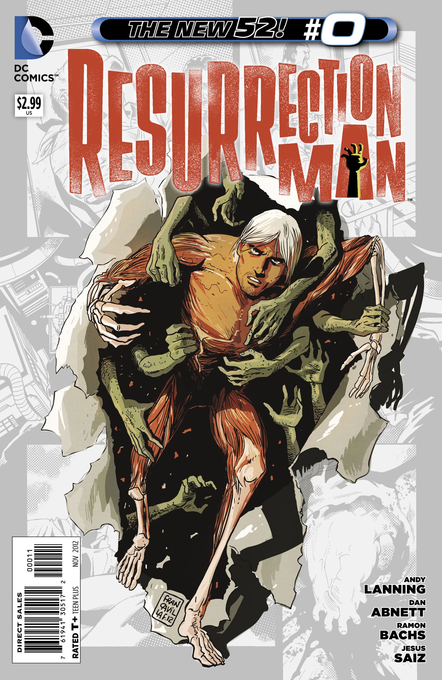 Resurrection Man Vol. 2 #0