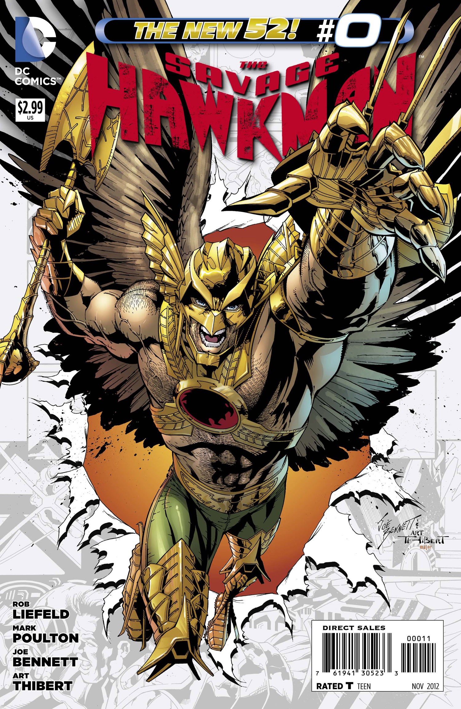 Savage Hawkman Vol. 1 #0