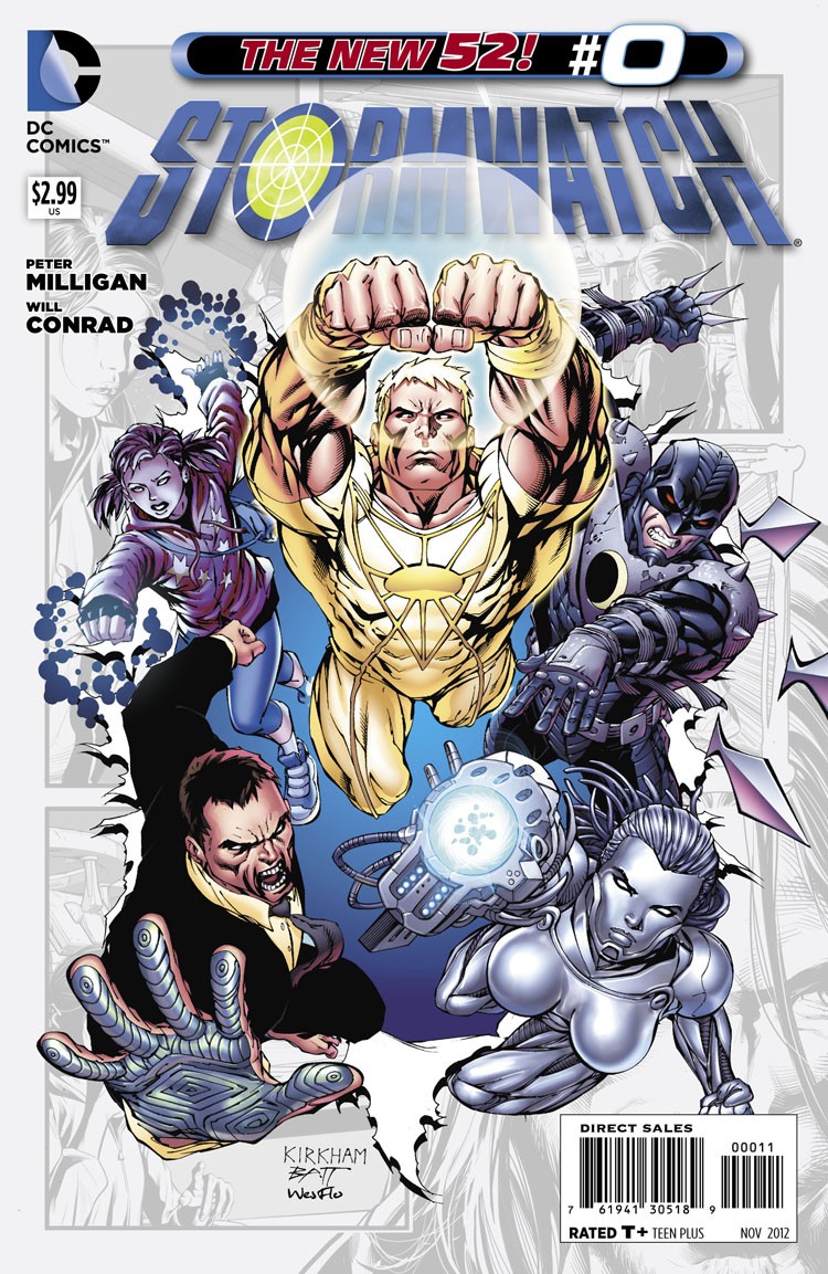 Stormwatch Vol. 3 #0