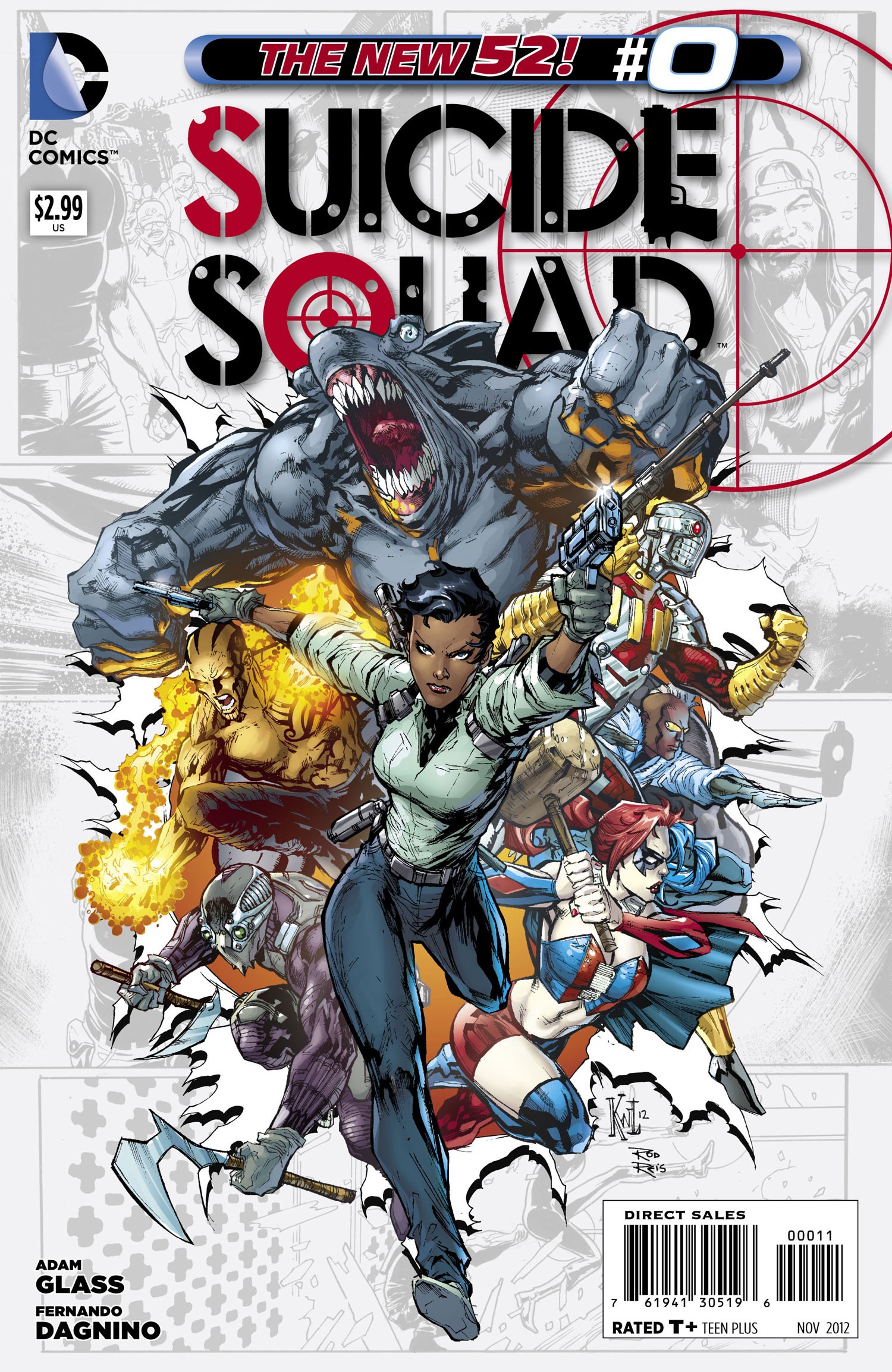 Suicide Squad Vol. 4 #0