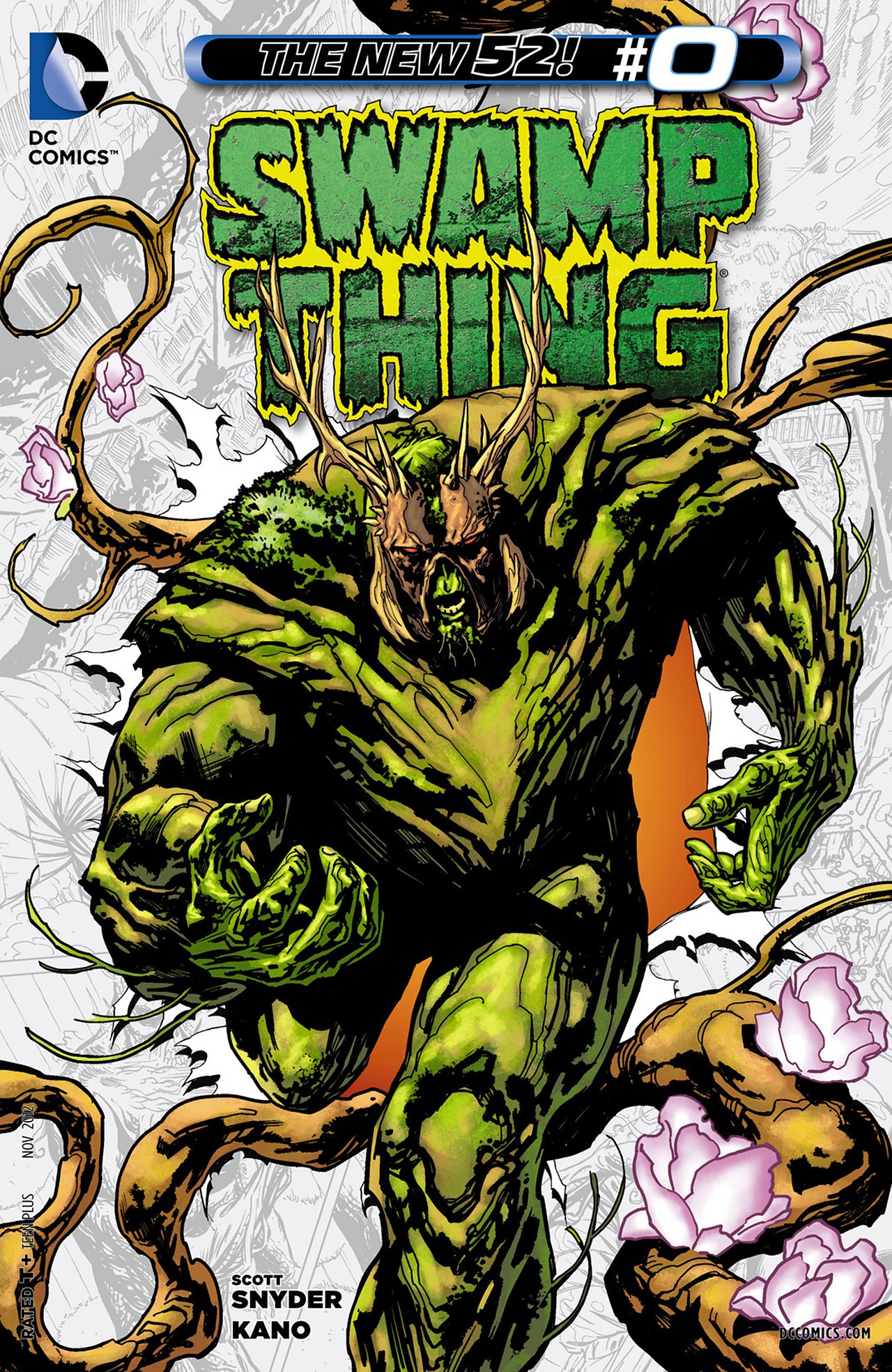 Swamp Thing Vol. 5 #0