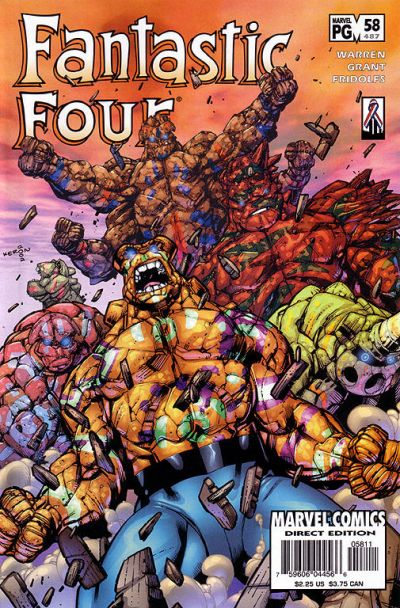 Fantastic Four Vol. 3 #58