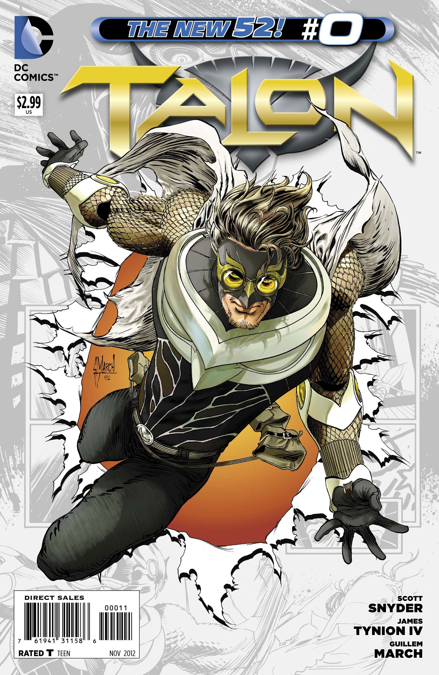 Talon Vol. 1 #0