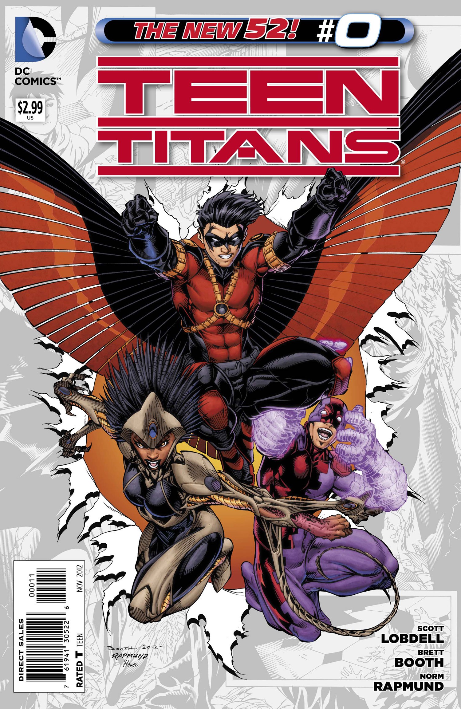 Teen Titans Vol. 4 #0