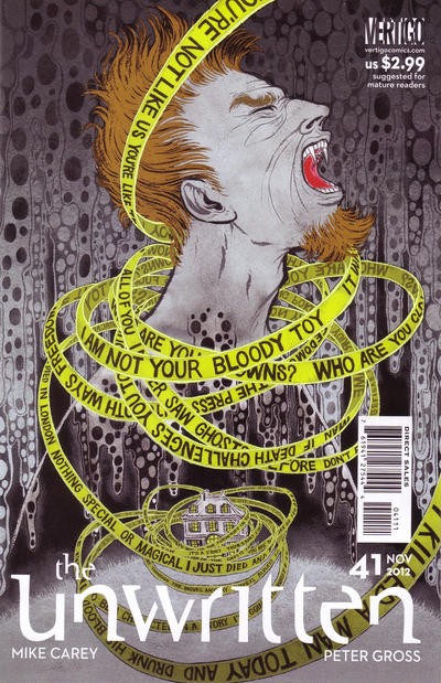 Unwritten Vol. 1 #41