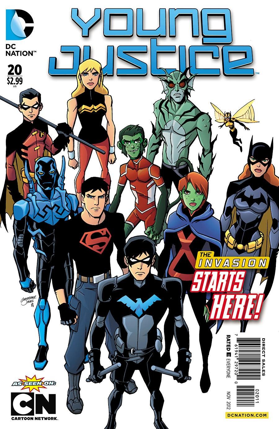 Young Justice Vol. 2 #20