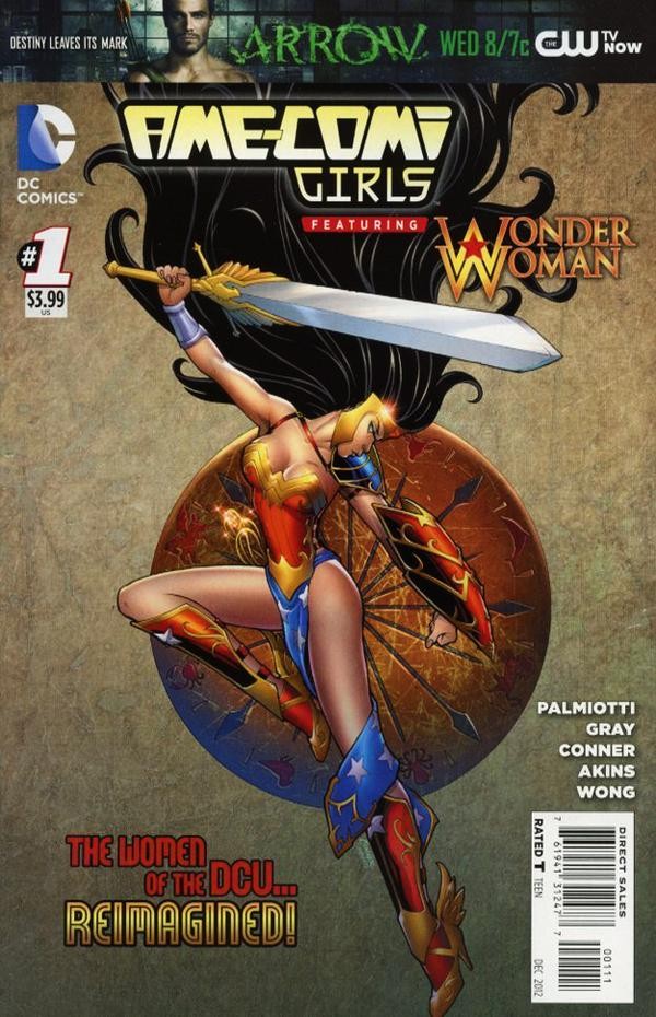 Ame-Comi Girls: Featuring Wonder Woman Vol. 1 #1