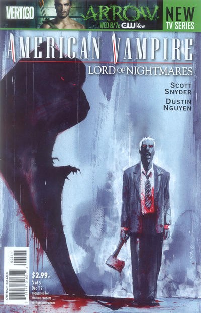 American Vampire: Lord of Nightmares Vol. 1 #5
